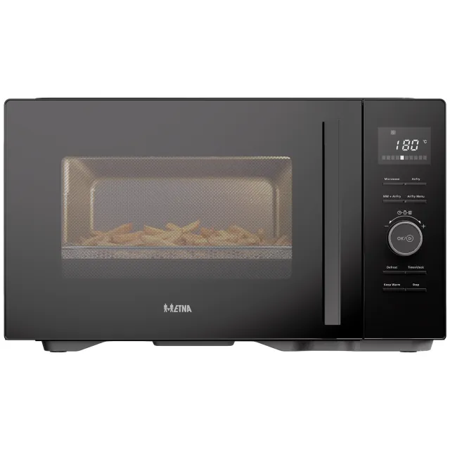 Etna Amv826 - 850 W Inhoud 26 L Airfry Magnetron zwart