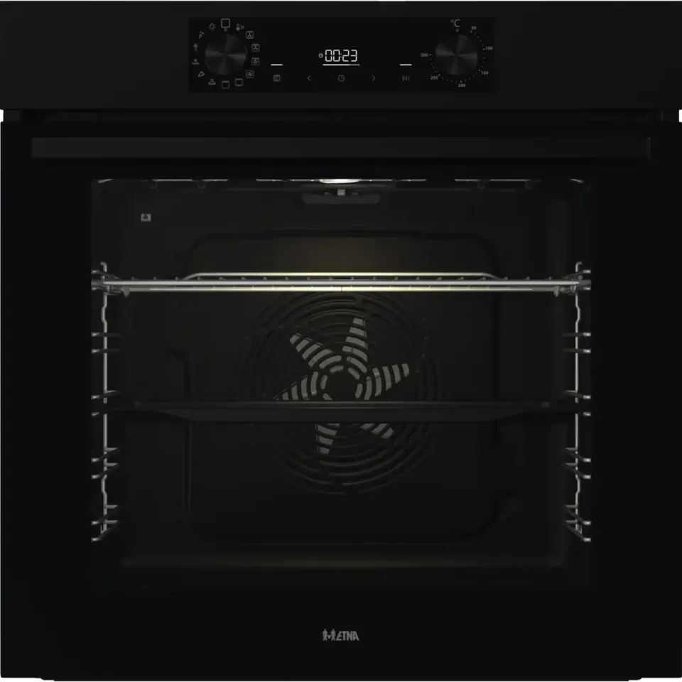 Etna OP316MZ inbouw oven mat zwart, foto 2