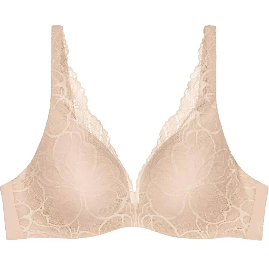 Triumph Body Make-Up Illusion Lace voorgevormde bh beige, foto 2