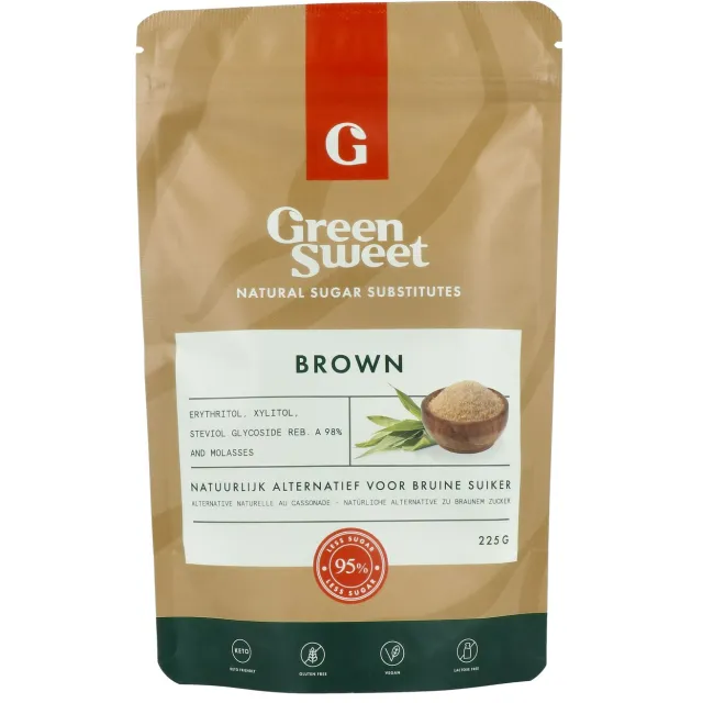 Greensweet Bruine Suiker Vervanger