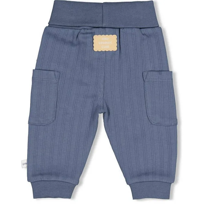 Feetje babybroek blauw, foto 4