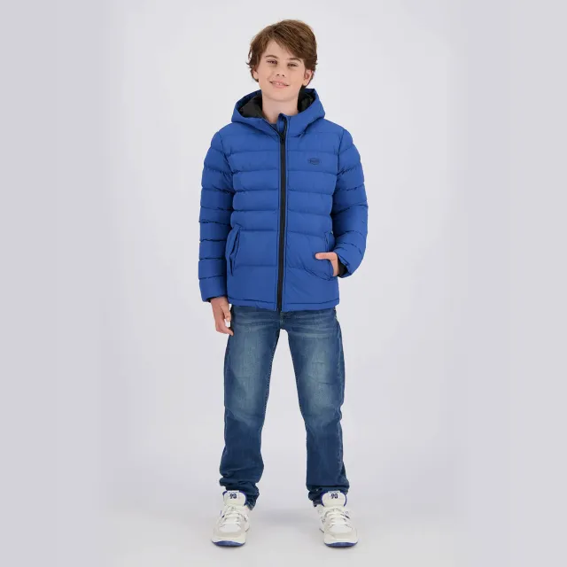 Raizzed pufferjas blauw