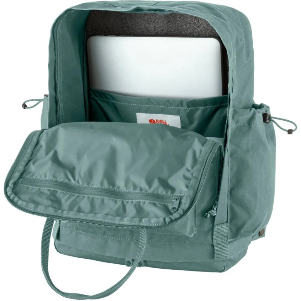 Fjällräven Kånken Outlong 18 l dagrugzak olijfgroen, foto 5