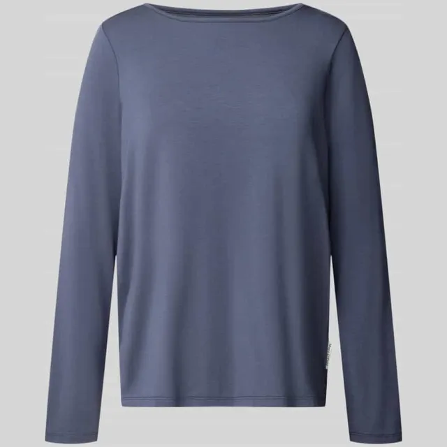 Marc O'Polo Loose fit pyjamabovendeel van modalmix Donkerblauw