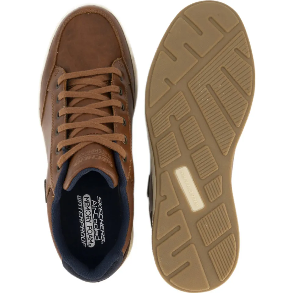 Skechers Cavell sneakers cognac, foto 4