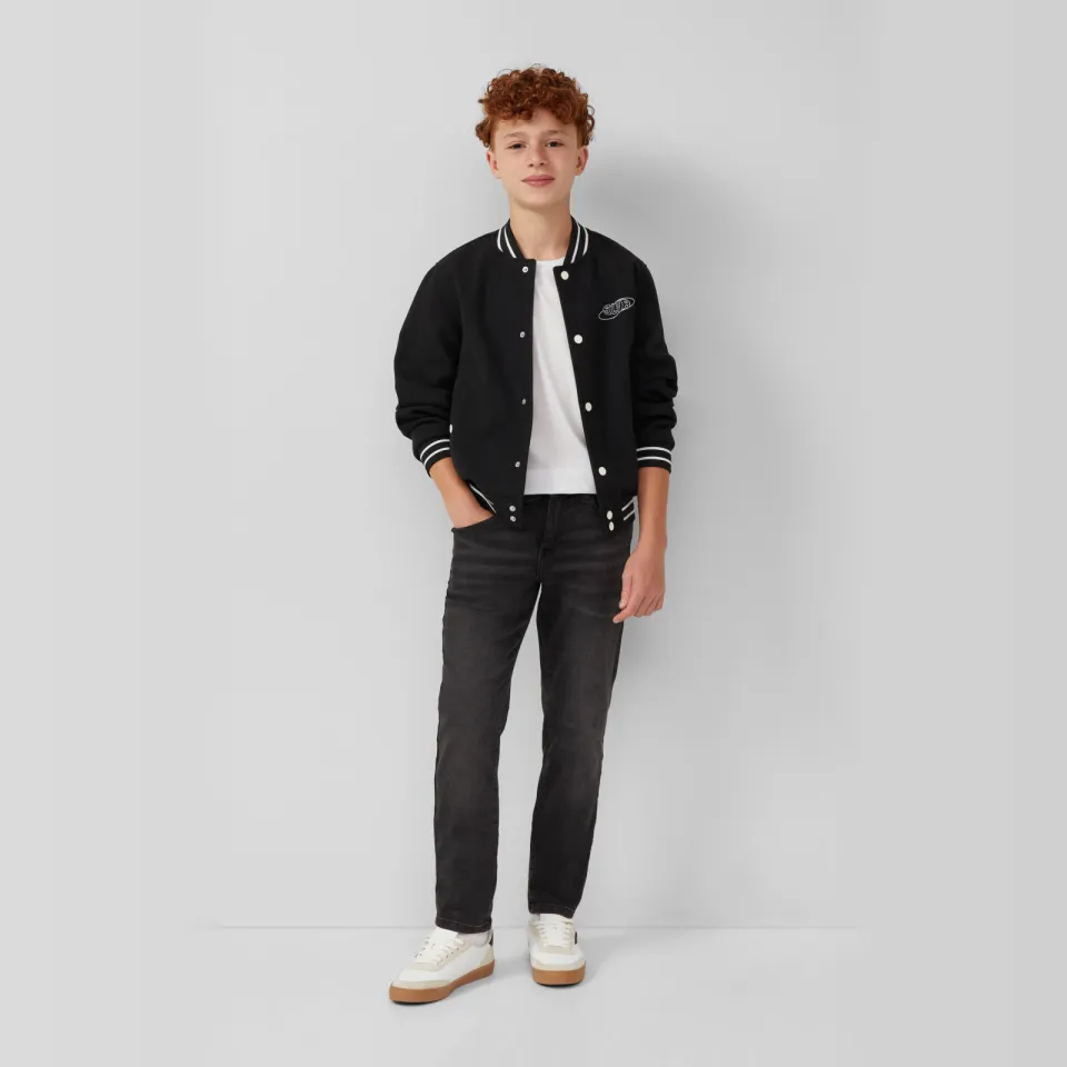 s.Oliver waist slim fit jeans grey denim, foto 3