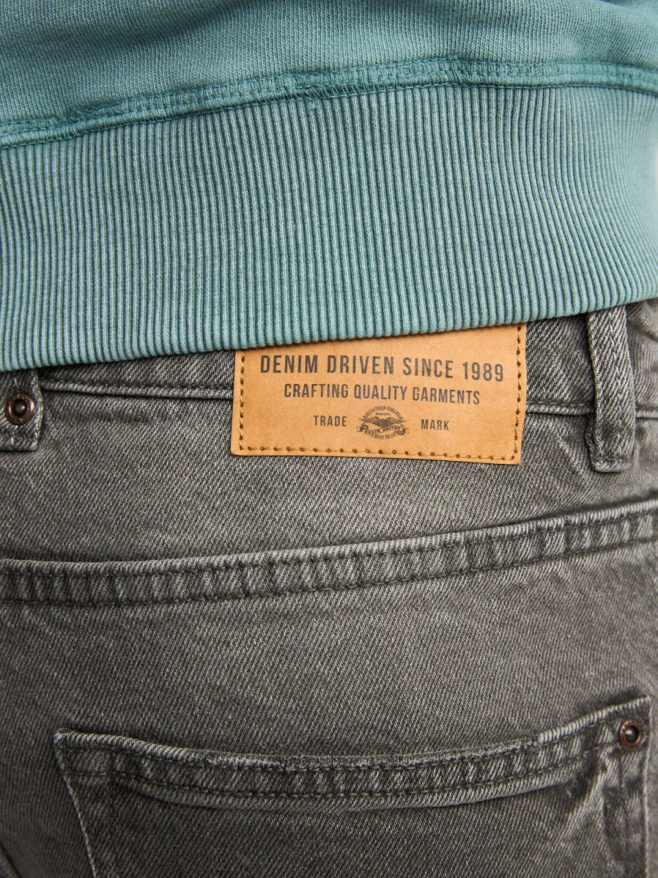 Petrol Industries loose fit jeans grey denim, foto 6