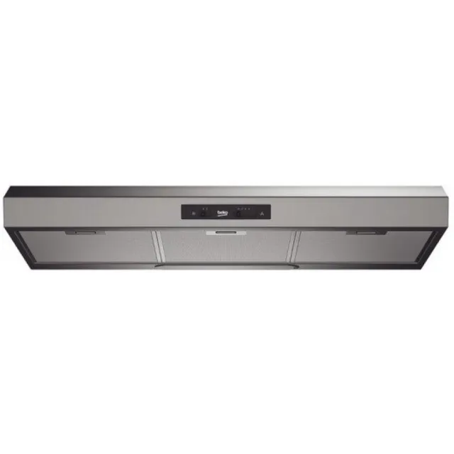 Beko HNS91210X onderbouwdampkap inox