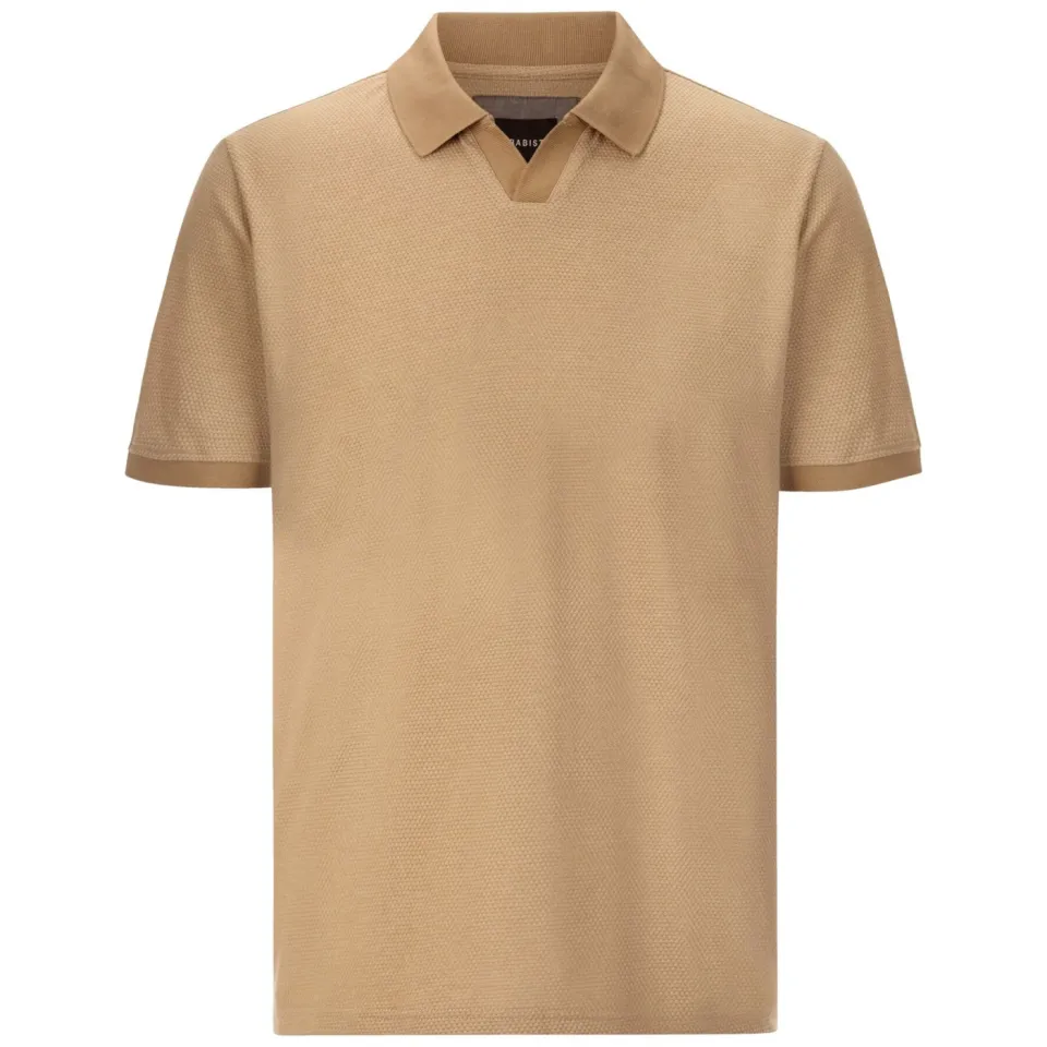 Babista regular polo ELENZIO lichtbruin, foto 2