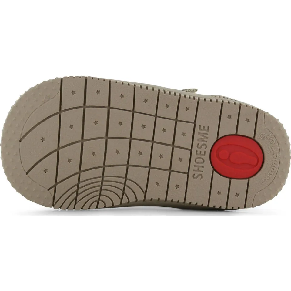 Shoesme leren sneakers taupe, foto 5