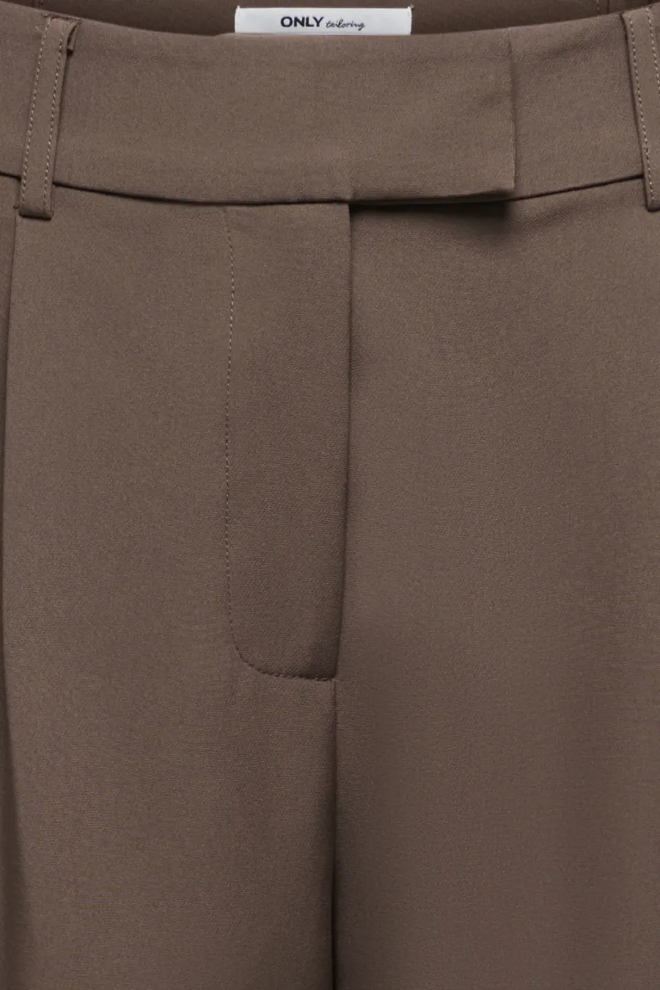 Only ONLLINDA-BERRY wide leg pantalon bruin, foto 8