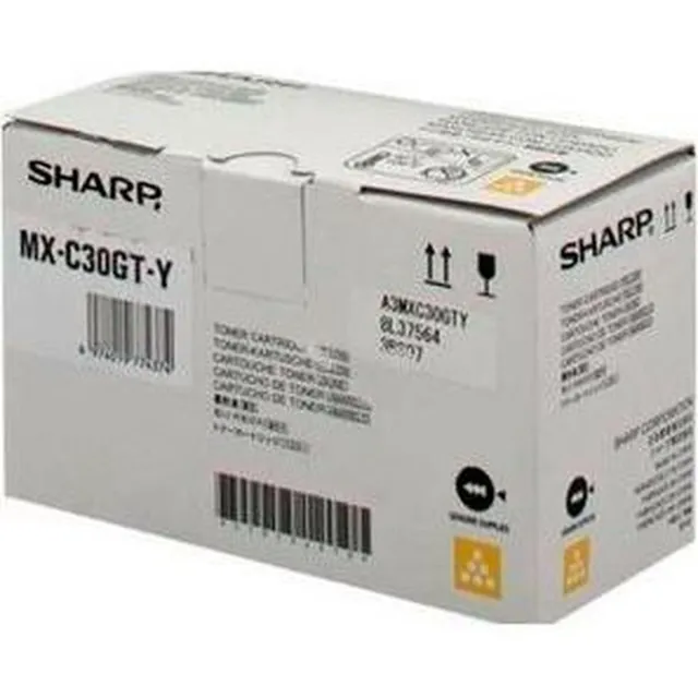 Sharp Electronics MXC30GTY SHARP MXC250F Yellow