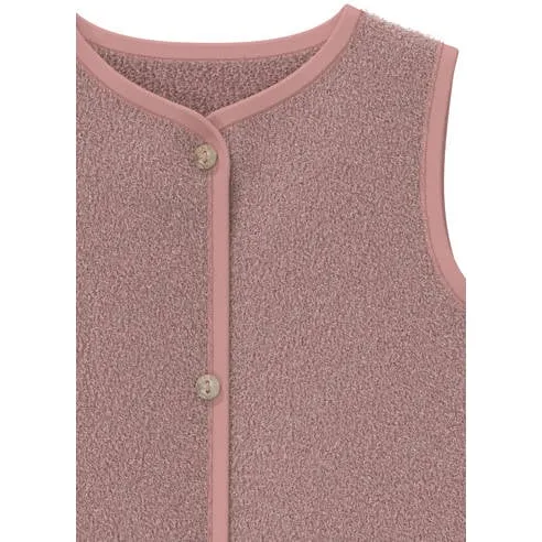 s.Oliver teddy gilet - oudroze, foto 2