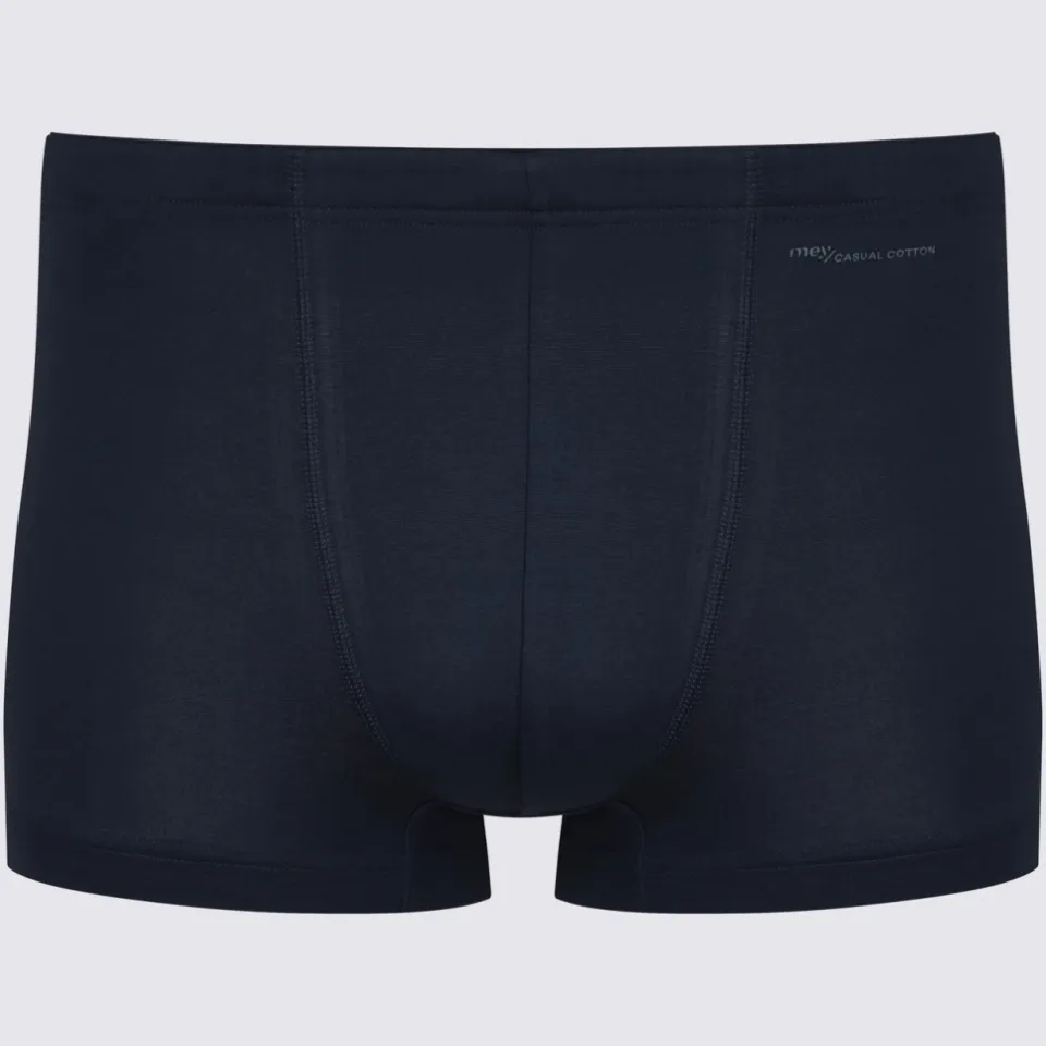 Mey Casual Cotton shorty marineblauw, foto 3