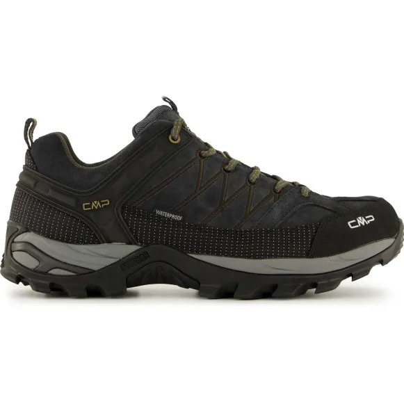 CMP Rigel Low Trekking Shoes Waterproof - Multisportschoenen, zwart