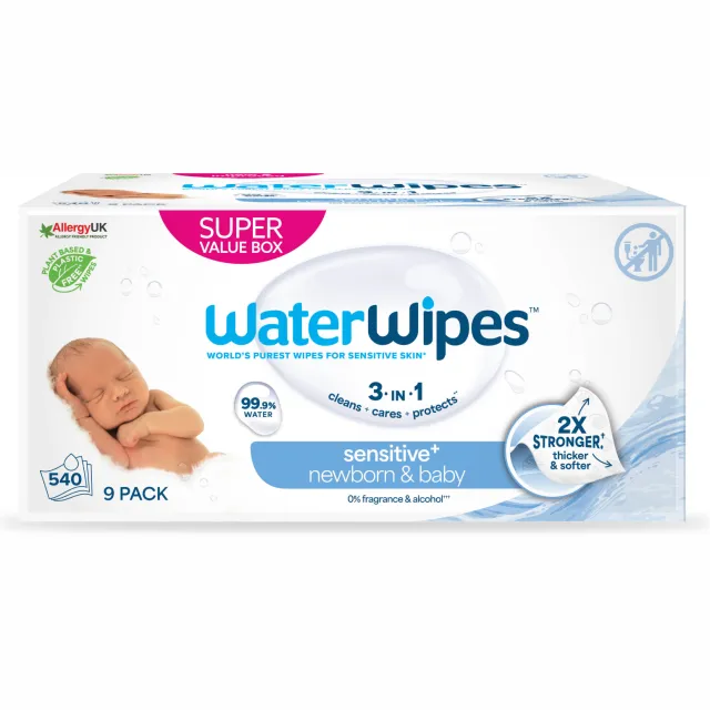 WaterWipes billendoekjes