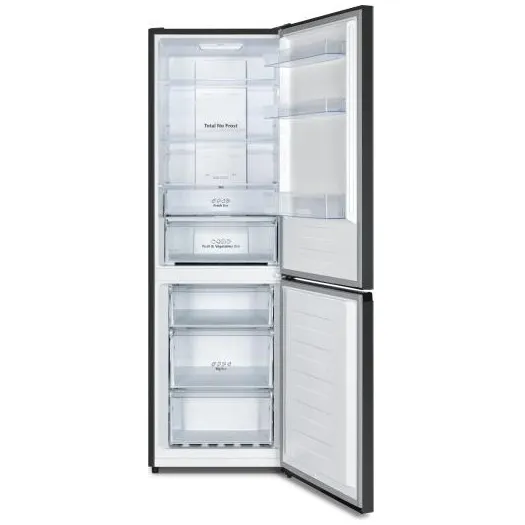 Hisense RB390N4BFC Koel-vriescombinatie Zwart, foto 2
