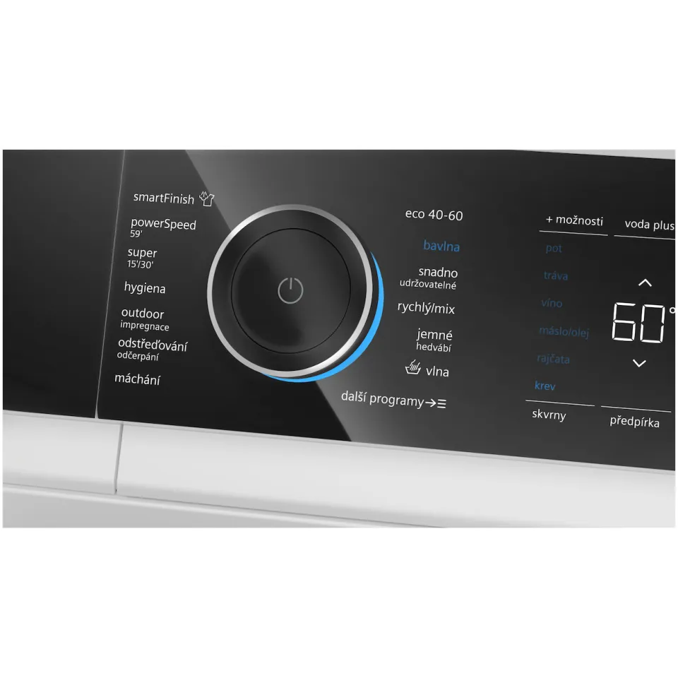 Siemens WG54B20MNL wasmachine wit, foto 3