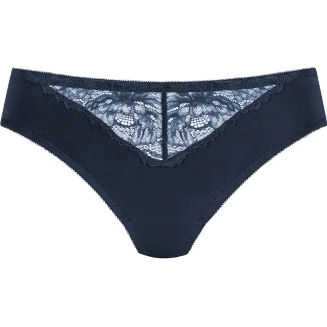 Mey Luxurious slip donkerblauw, foto 2