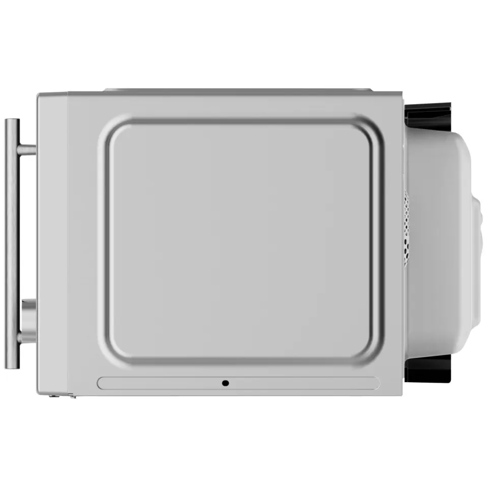 Inventum MN237CS combimagnetron zilver, foto 6