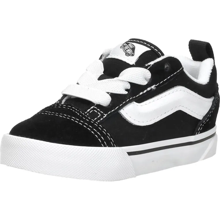 Vans Knu Skool Elastic Lace sneakers zwart, foto 5