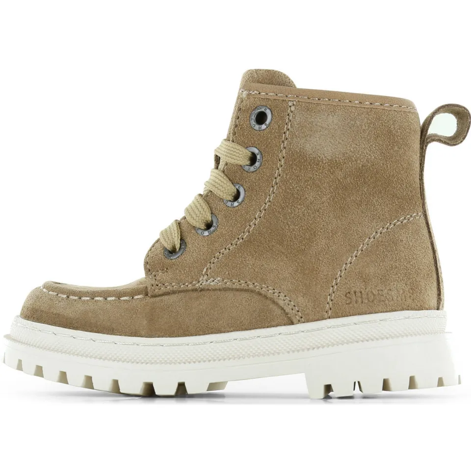 Shoesme suède veterboots beige, foto 5