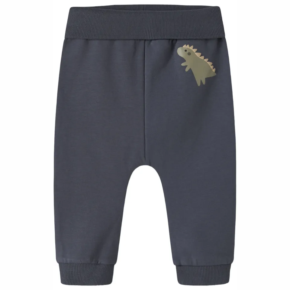 NAME IT BABY broek en sweater set met print - donkerblauw, foto 2