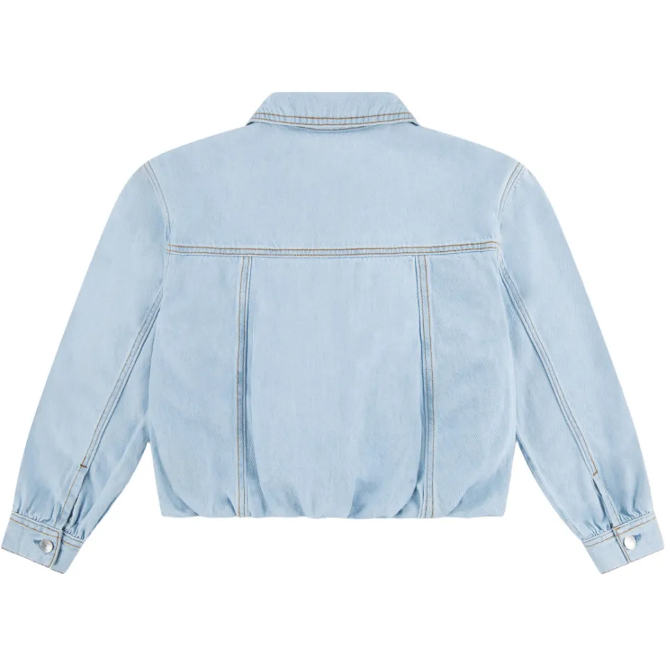 Levi's spijkerjas light blue denim, foto 3