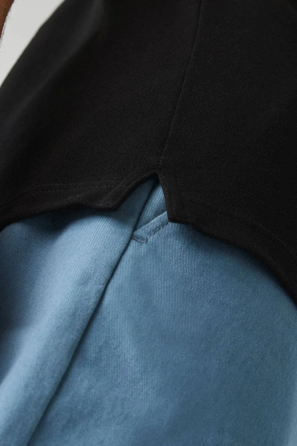 Lacoste slim polo zwart, foto 5