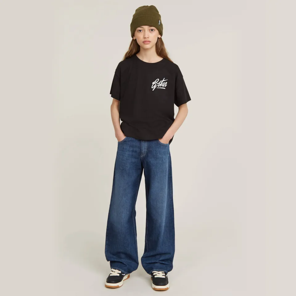 G-Star loose fit jeans medium blue denim, foto 3