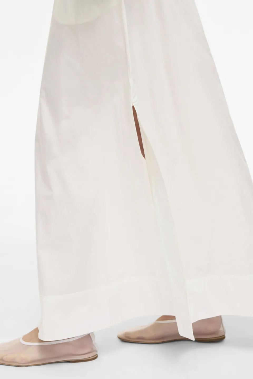 Rouge Edit Roulinne maxi rok wit, foto 5