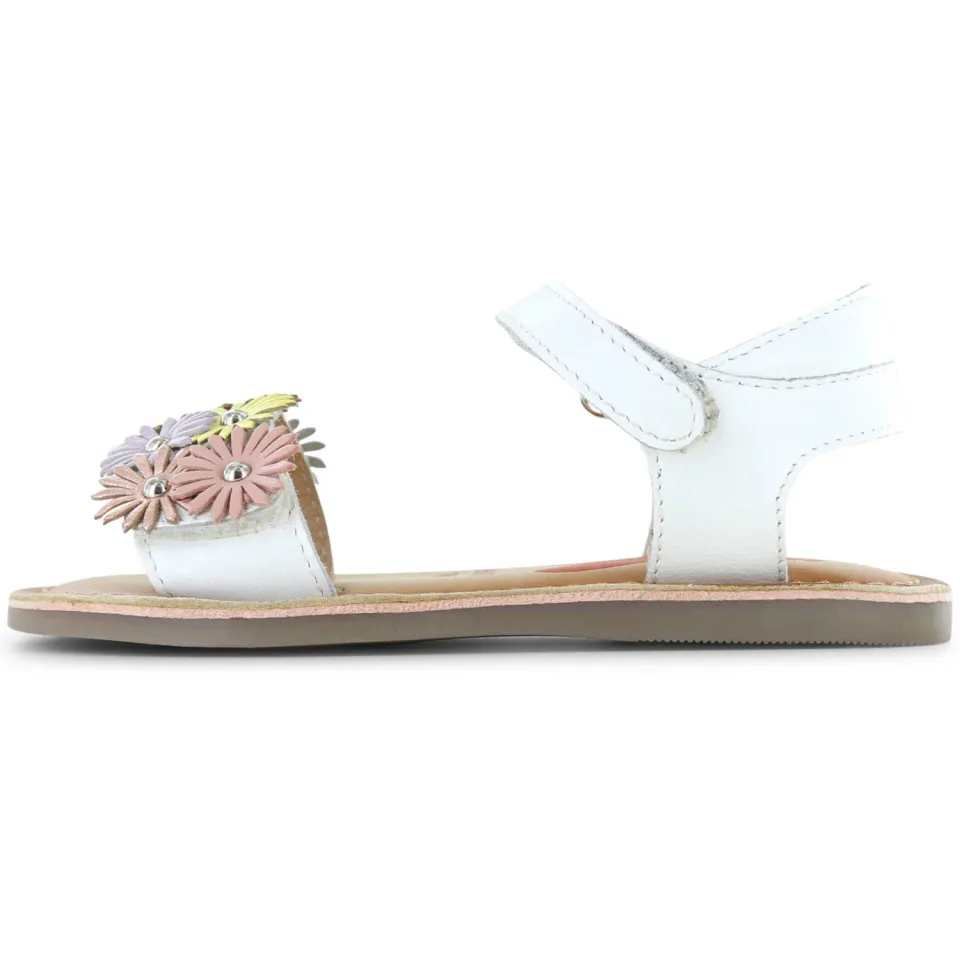 Shoesme leren sandalen wit, foto 2