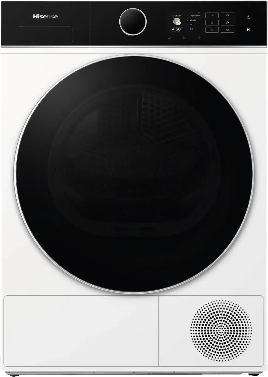 Hisense DH5I104BWAB warmtepompdroger wit, foto 3
