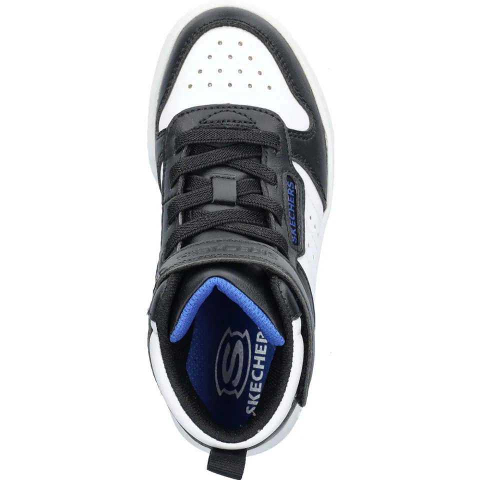 Skechers Quick Street sneakers zwart/wit, foto 6