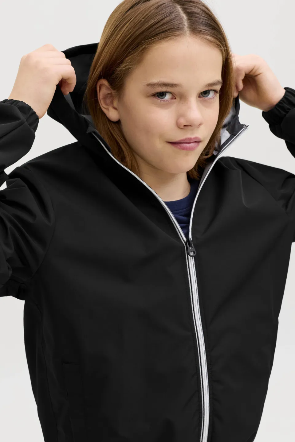 Jack & Jones Junior JJJAKE zomerjas zwart, foto 6