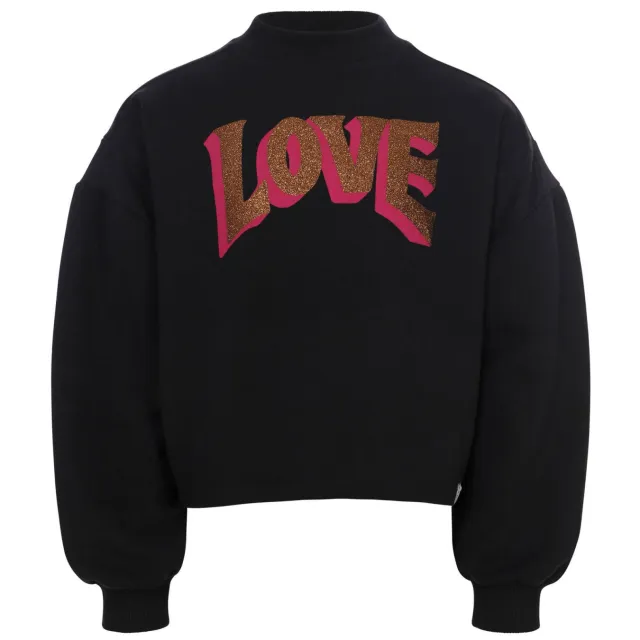 LOOXS little sweater zwart