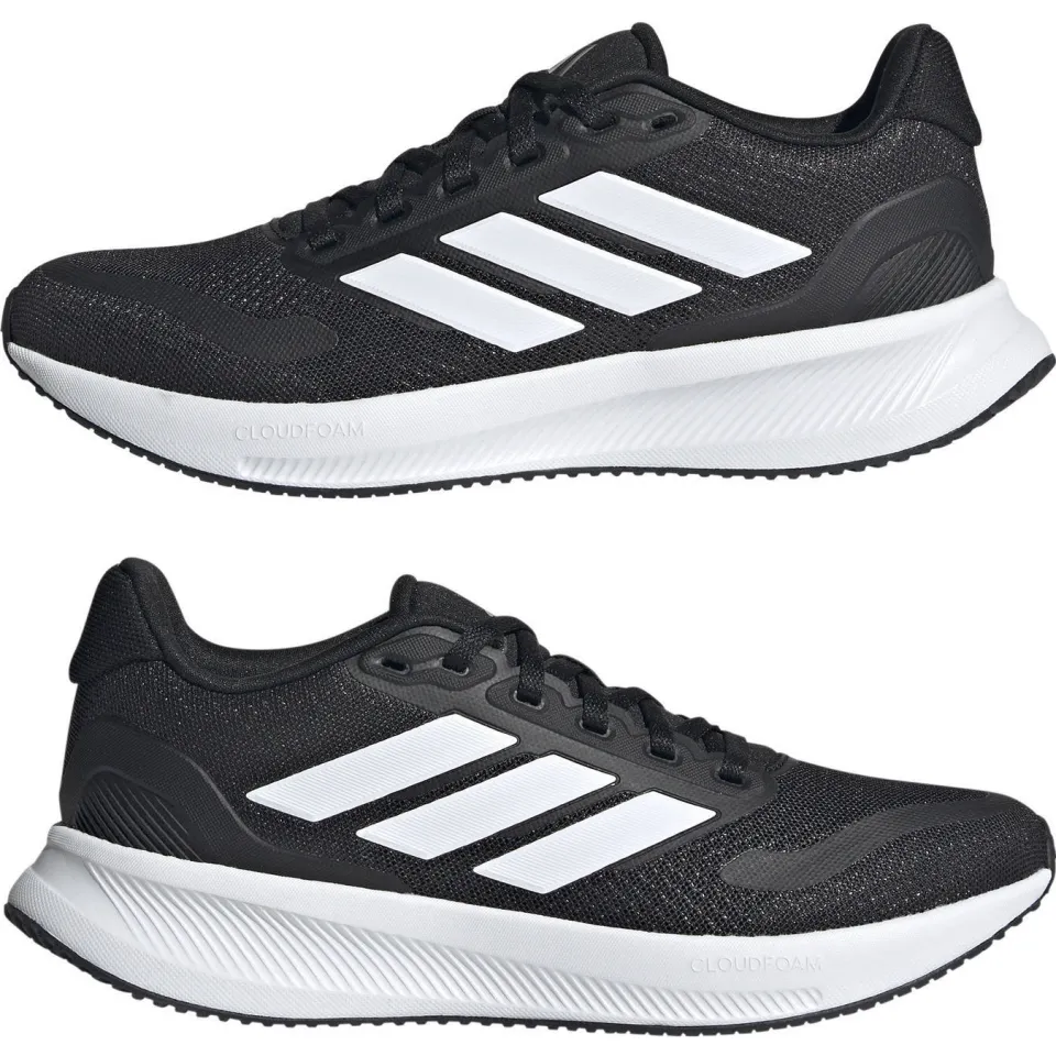 Adidas Runfalcon 5 sportschoen zwart/wit, foto 6
