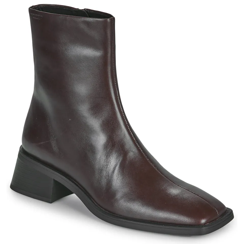 Vagabond Shoemakers Vagabond Blanca enkellaarsjes bruin, foto 3