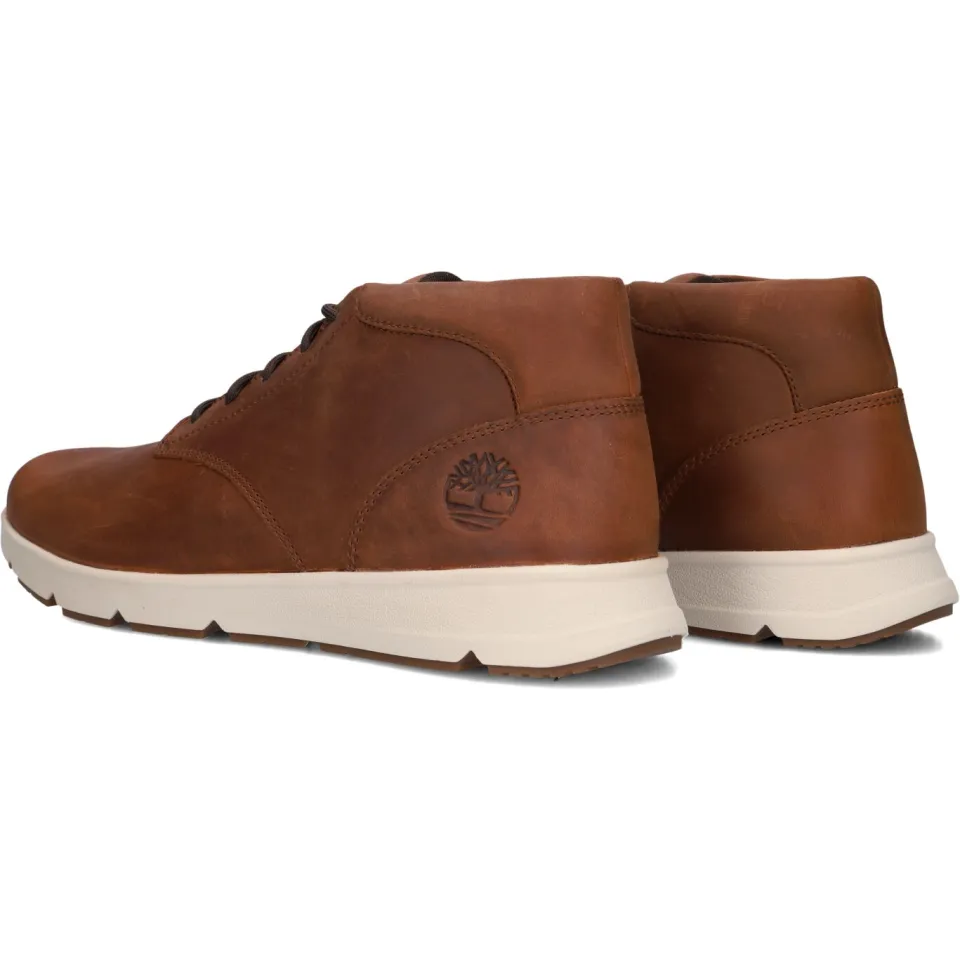 Timberland Parker Street Mid sneakers bruin, foto 7