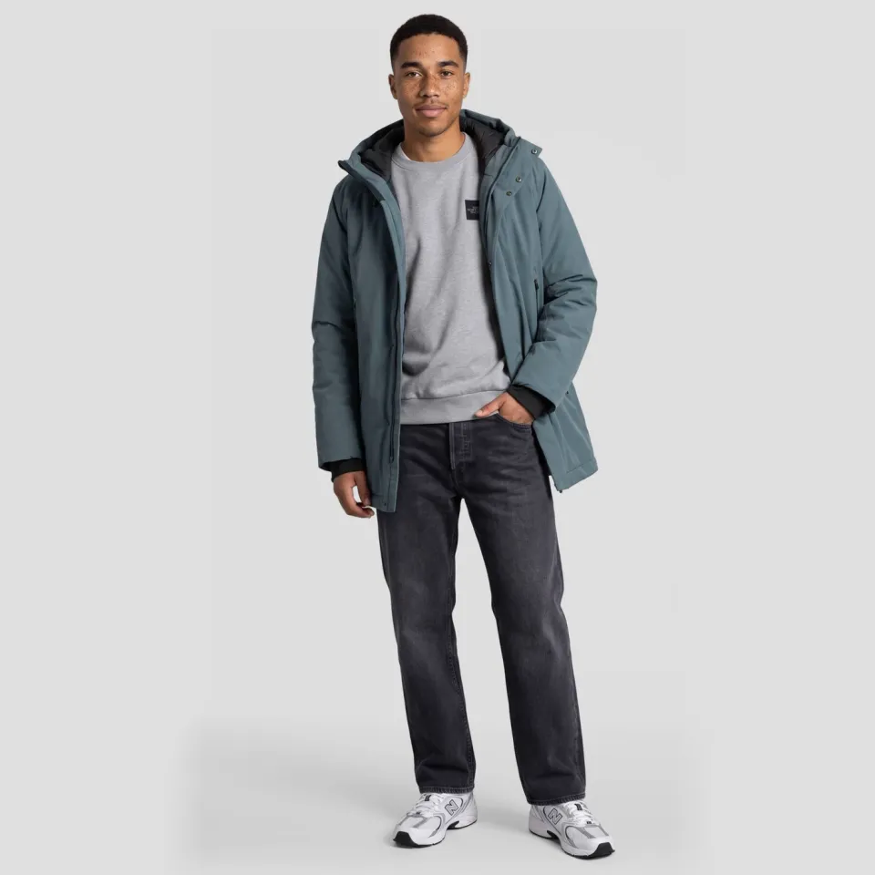 KRAKATAU winterparka - blauw, foto 3