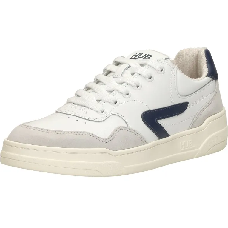 Hub Court L68 lage sneakers wit, foto 3