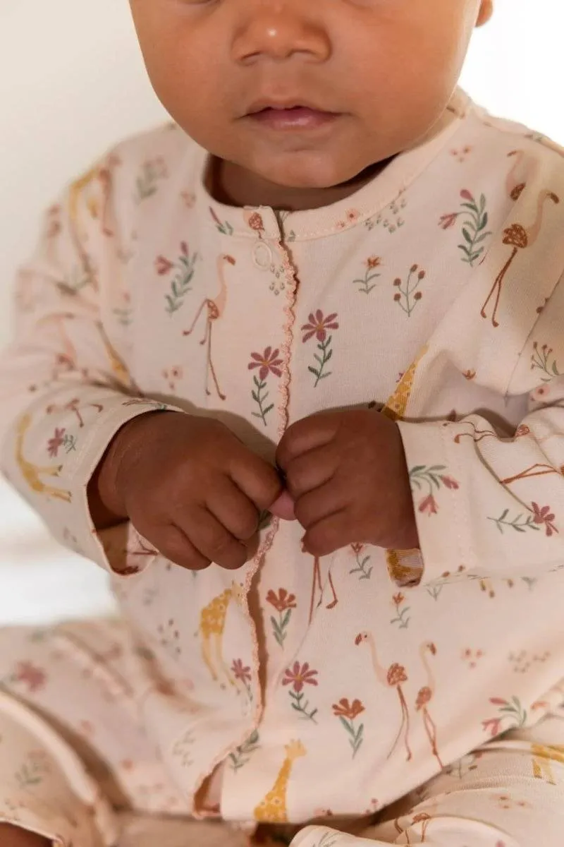 Little Dutch pyjama met all-over print lichtroze, foto 5