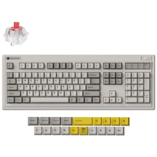 Keychron R6 Retro draadloos toetsenbord