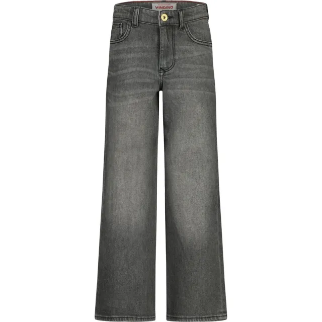 Vingino Cita essential wide leg jeans - grey stone