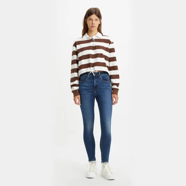 Levi's 721™ High Rise Skinny Jeans dark blue denim