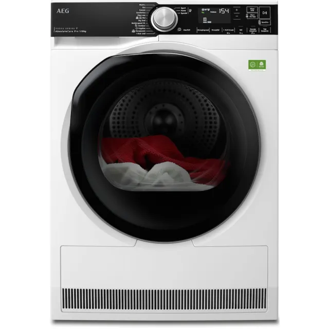 AEG TR970V8C warmtepompdroger wit