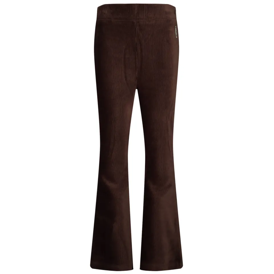 Jubel City Chic flared broek bruin, foto 2