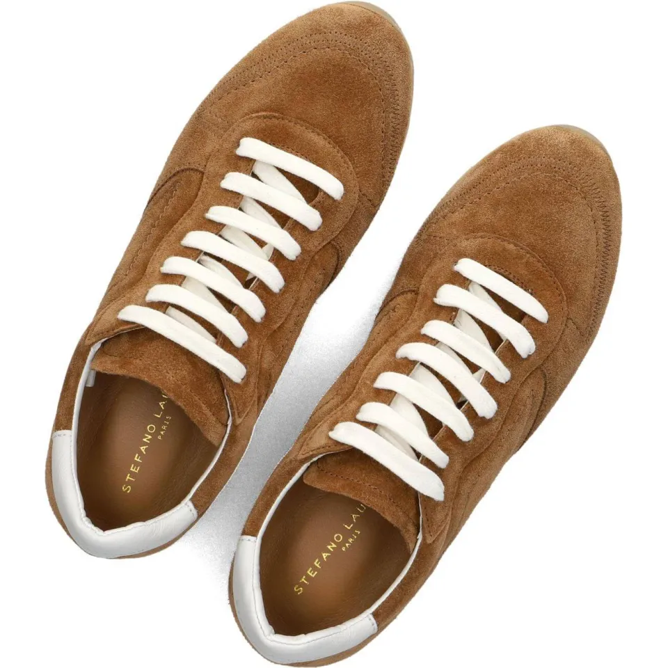 Stefano Lauran Sneakers 1slick103 Bruin, foto 5