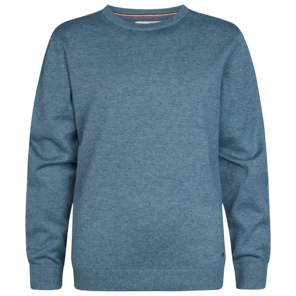 Petrol Industries gebreide trui - blauw, foto 2
