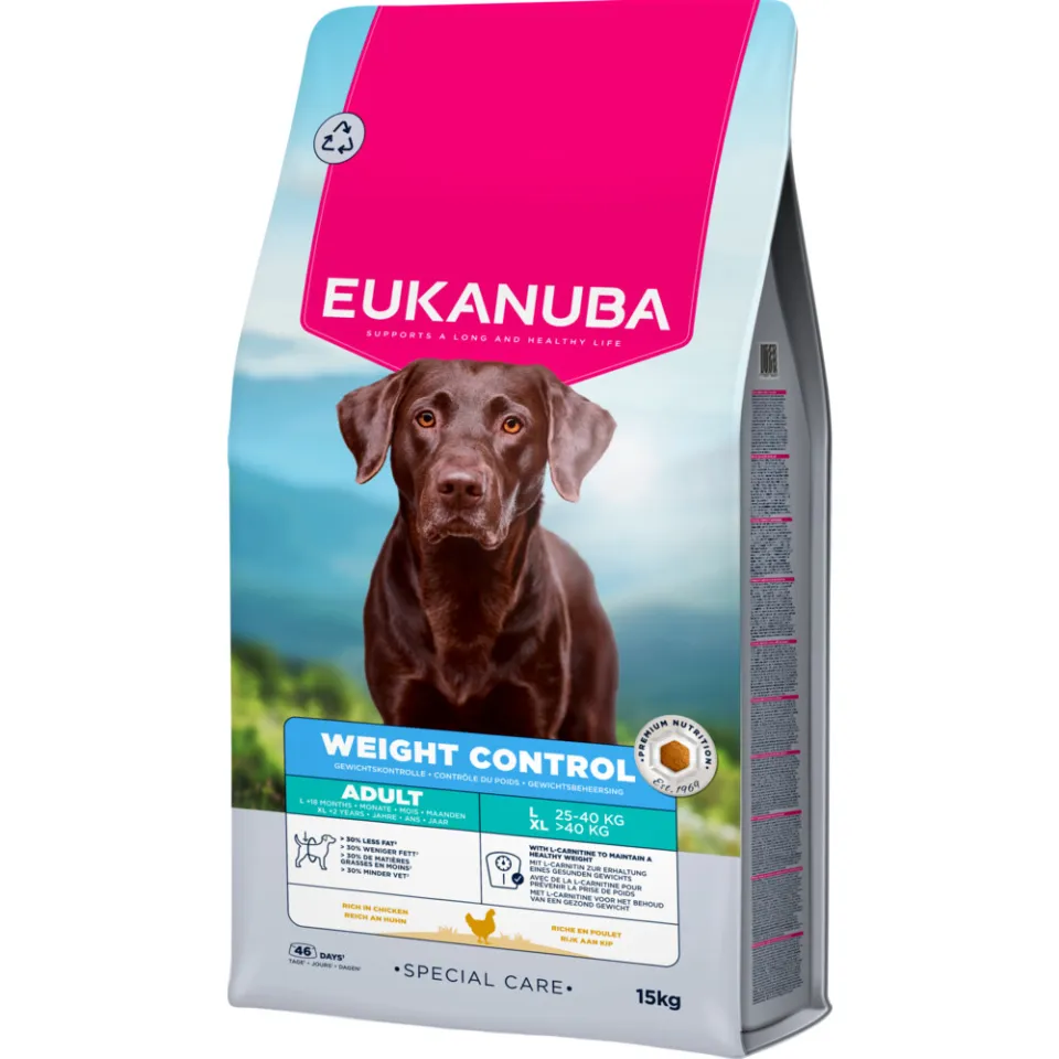 Eukanuba Special Care Adult Large Weight Control hondenvoer, foto 2